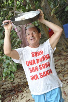 ISOLA DEI FAMOSI 9, CRISTIANO MALGIOGLIO CHIAMATO RICCHIONE DA APICELLA UMILIA SAVINO: LA VENTURA MI AVREBBE PROTETTO. NON SIAMO AL GF