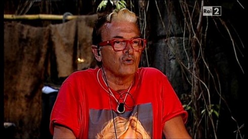 CRISTIANO MALGIOGLIO ABBANDONA L’ISOLA DEI FAMOSI 9