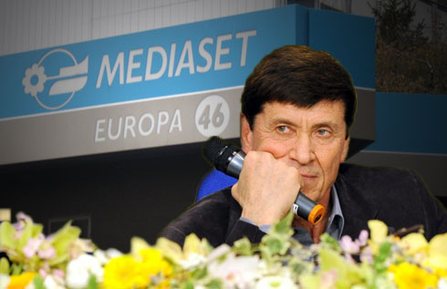 SANREMO 2012, MEDIASET A TUTTO FILM: NIENTE CONTROPROGRAMMAZIONE. CONFERMATO SOLO QUARTO GRADO.