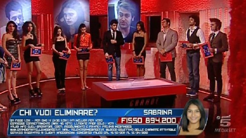 GRANDE FRATELLO 12, DICIOTTESIMA PUNTATA DEL 20 FEBBRAIO 2012 IN DIRETTA WEB: FUORI ENRICA E GIUSY, DENTRO LA REGINA DELLA MORTADELLA