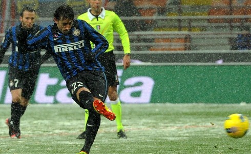 ASCOLTI SATELLITE DI MERCOLEDI 1 FEBBRAIO 2012: LA SERIE A IN NOTTURNA TOCCA I 2,3MLN (7.3%). INTER-PALERMO IL MATCH PIU’VISTO (510.000 SPETTATORI)