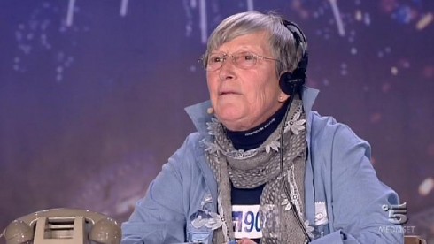 ITALIA’S GOT TALENT 3, CONCORRENTI DELLA QUINTA PUNTATA DEL 4 FEBBRAIO 2012: UNA SERATA DA MEDIANI TRA ZORRO E LA “NONNA TELECOM”