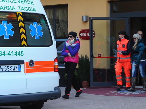 FESTIVAL DI SANREMO, IVANA MRAZOVA IN OSPEDALE. SALTA LA PRIMA