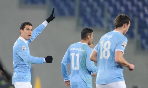 ASCOLTI SATELLITE DI GIOVEDI 9 FEBBRAIO 2012: LAZIO-CESENA SI FERMA A 370.000 SPETTATORI, SANTORO STABILE A QUOTA 227.000