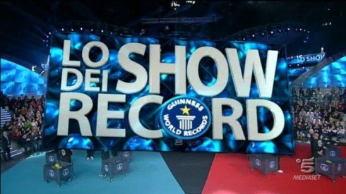 BOOM! LO SHOW DEI RECORD A TEO MAMMUCARI. IN ONDA A SETTEMBRE PER CINQUE PUNTATE