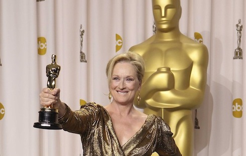 OSCAR 2012, I VINCITORI: TRIONFANO THE ARTIST E HUGO CABRET. MERYL STREEP MIGLIOR ATTRICE PER THE IRON LADY