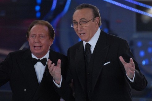 FESTIVAL DI SANREMO 2012, GLI ASCOLTI DELLE FINALI DAL 2000 AD OGGI. COME SI CHIUDERA’ IL MORANDI-BIS?