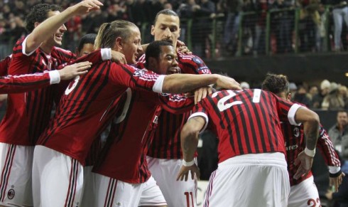 ASCOLTI SATELLITE DI MERCOLEDI 15 FEBBRAIO 2012: MILAN-ARSENAL E PARMA-JUVE (4.51%) SUPERANO IL MILIONE DI SPETTATORI, IN CRESCITA LE CASALINGHE