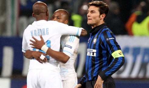 ASCOLTI TV DI MERCOLEDI 22 FEBBRAIO 2012: L’INTER DI CHAMPIONS (5.6MLN – 18.64%) VINCE ALMENO IN TV. BENE CHI L’HA VISTO (13.1%), PARTE MALE 6 PASSI NEL GIALLO (12.13%)