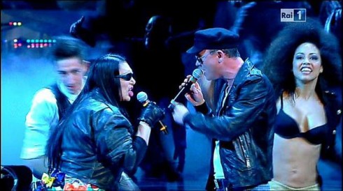 FESTIVAL DI SANREMO 2012: IL PLAYBACK DI GIGI D’ALESSIO E LOREDANA BERTE’? UN FALLO DA AMMONIZIONE, NON DA ESPULSIONE