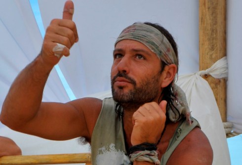 ROSSANO RUBICONDI A DM: “SULL’ISOLA NON SERVONO I MUSCOLI MA LO STATO PSICOLOGICO. ORA SPERO DI TORNARE CON MIA MOGLIE”