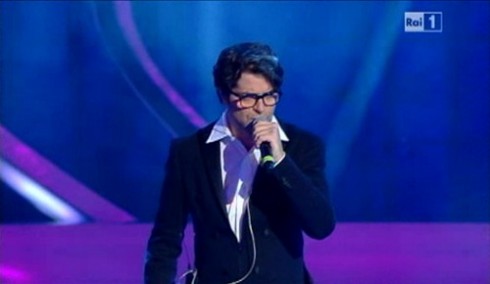 FESTIVAL DI SANREMO 2012, SAMUELE BERSANI VINCE IL PREMIO DELLA CRITICA “MIA MARTINI”