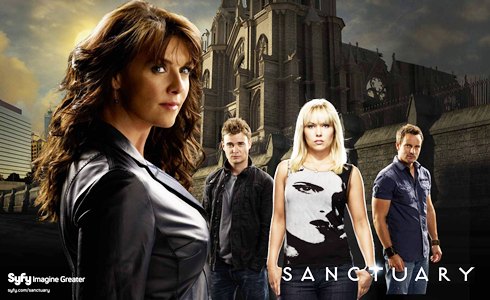 SANCTUARY: LA TERZA STAGIONE AL VIA SU RAI4