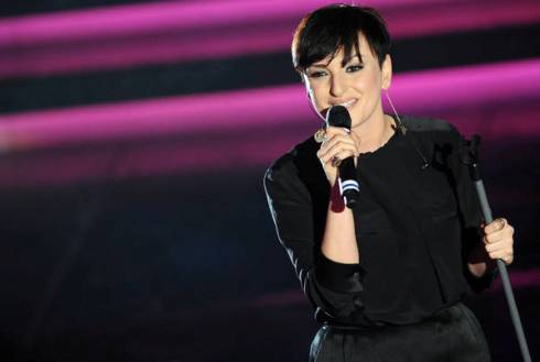 FESTIVAL DI SANREMO 2012: ARISA VINCE IL PREMIO SALA STAMPA RADIO TV