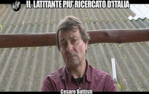 CESARE BATTISTI A LE IENE: IL LATITANTE SI APPELLA A NAPOLITANO, “IRRIDUCIBILE STALINISTA”