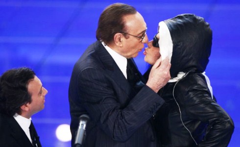 FESTIVAL DI SANREMO 2012: L’ITALIA SENTE NOSTALGIA DI BAUDO?