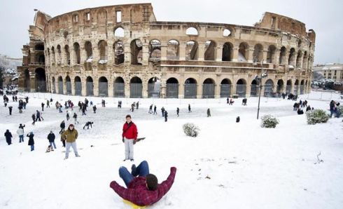 TGCOM24 TORNA IN PRIMA SERATA SU RETE4 PER RACCONTARE IL GRANDE GELO. “FREDDATO” EMILIO FEDE