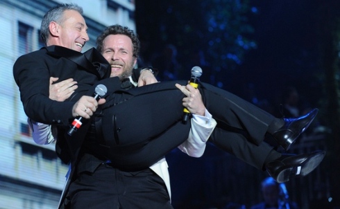 LE PAGELLE DELLA SETTIMANA TV (30/01-5/02/2012). PROMOSSI MADONNA E TAMARA ECCLESTONE, BOCCIATI MALGIOGLIO E LA7