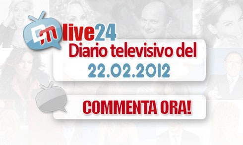 DM LIVE24: 22 FEBBRAIO 2012. NINA ZILLI VS BELEN, ATTACCHI DI PANICO PER NOEMI, BBC VINCE RICORSO VS MEDIASET, NIENTE BIKINI PER MISS ITALIA 2012