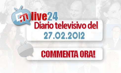 DM LIVE24: 27 FEBBRAIO 2012. LA MARCUZZI SE LA RIDE, JACOPO MASSA ALL’ESC 2012, RICORDATE ALLA CABELLO…