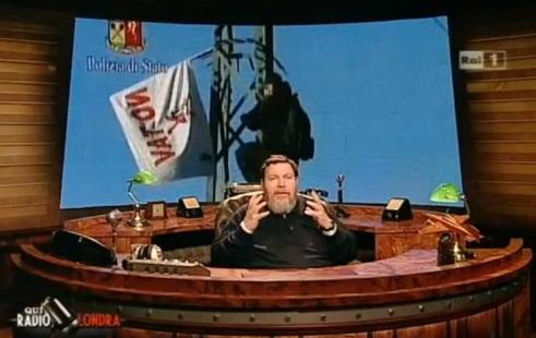 QUI RADIO LONDRA, GIULIANO FERRARA SU LUCA ABBA’ (NO TAV): “NON SI PUO’ MORIRE PER UN BUCO NELLA MONTAGNA”