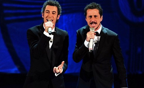 FESTIVAL DI SANREMO 2012: MAZZA BACCHETTA LA SCURRILITA’ DI LUCA E PAOLO