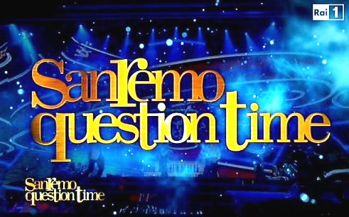 FESTIVAL DI SANREMO 2012: CANCELLATO IL QUESTION TIME DALLA SALA STAMPA