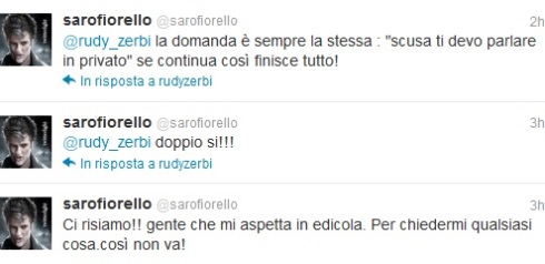 FIORELLO STUFO DEI FAN IN EDICOLA