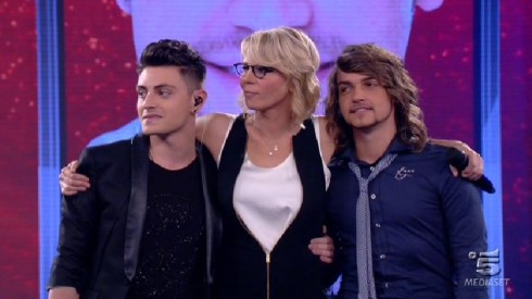 AMICI 11, VIRGINIO ELIMINATO DAL GIRONE DEI BIG. PER L’ORCHESTRA, KARIMA MEGLIO DI ALESSANDRA ED EMMA