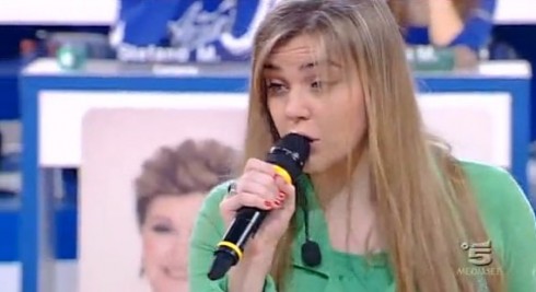 AMICI 11: VALERIA ROMITELLI ACCEDE AL SERALE