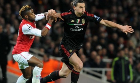 ASCOLTI SATELLITE DI MARTEDI 6 MARZO 2012: ARSENAL-MILAN FA ‘SOFFRIRE’ BEN 1,2MLN DI TIFOSI (4.1%)