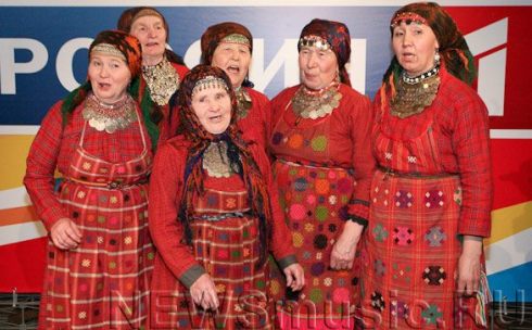 EUROVISION SONG CONTEST 2012: LA RUSSIA PUNTA SU UN GRUPPO FOLK DI OTTANTENNI!