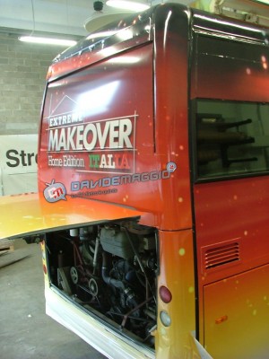 EXTREME MAKEOVER HOME EDITION ITALIA: IL BUS IN ESCLUSIVA SU DM