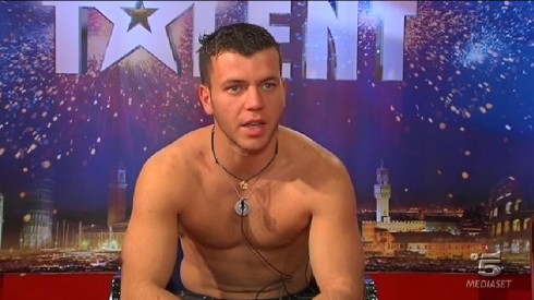 STEFANO SCARPA VINCE ITALIA’S GOT TALENT 3