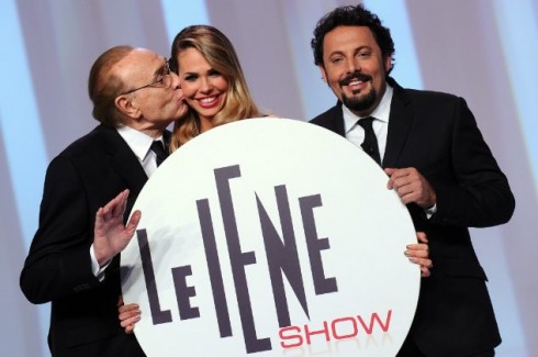 PIPPO BAUDO A LE IENE. UNA STORIA TRISTE? NIENTE AFFATTO