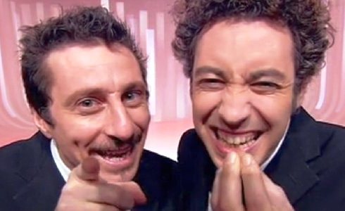 LE IENE: CONTINUA LA SINDROME POST DIVORZIO TRA PARENTI E LUCA E PAOLO