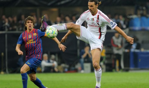 ASCOLTI TV DI MERCOLEDI 28 MARZO 2012: MILAN-BARCELLONA DOMINA CON 9,5MLN (31.35%). CHI L’HA VISTO (11.82%) MEGLIO DI 6 PASSI NEL GIALLO (10.71%). LA GUZZANTI SI FERMA AL 3.57%