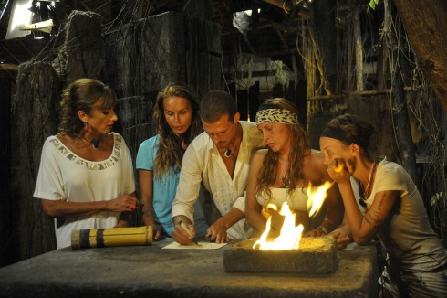 ISOLA DEI FAMOSI 9: LA NONA PUNTATA DEL 22 MARZO 2012 IN DIRETTA WEB. ELIMINATI GUENDALINA TAVASSI E JIVAGO SANTINNI