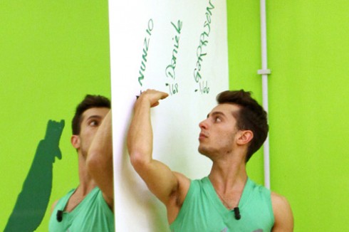 AMICI 11: NUNZIO PERRICONE ACCEDE AL SERALE