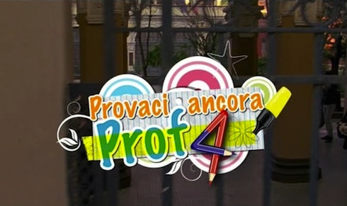 ASCOLTI TV DI MARTEDI 13 MARZO 2012: PROVACI ANCORA PROF 4 CHIUDE CON 6.3MLN E IL 22.66%. BALLARO’ A 4MLN (15%), REVOLUTIONARY ROAD AL 7.86%. LA VITA IN DIRETTA SFIORA IL 30%