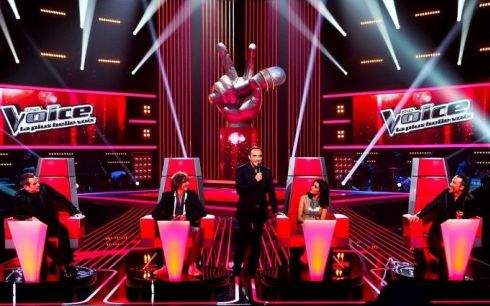 THE VOICE SPOPOLA ANCHE IN FRANCIA. RIUSCIRA’ A CONQUISTARE L’ITALIA?