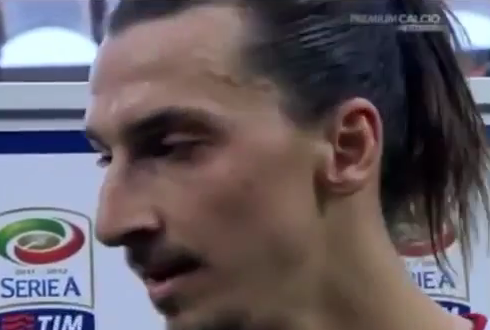 IBRAHIMOVIC VS VERA SPADINI DI SKY SPORT: ‘CHE CAZZO GUARDI?’ (VIDEO)