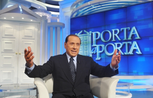 SILVIO BERLUSCONI DA’ FORFAIT, SALTA LO SPECIALE DI PORTA A PORTA
