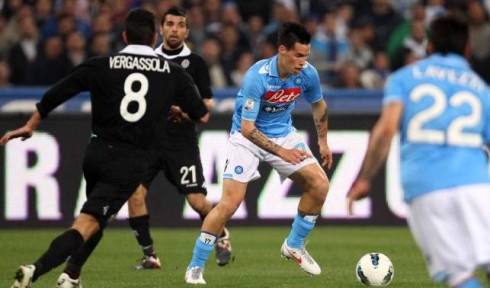 ASCOLTI TV DI MERCOLEDI 21 MARZO 2012: IN 5 MLN SU RAI2 PER NAPOLI-SIENA (18.05%). SOLO IL 12.15% PER PORTA A PORTA IN PRIMA SERATA. FRATELLO MAGGIORE DEBUTTA CON L’8.72%, FABIO VOLO CON L’8.19%