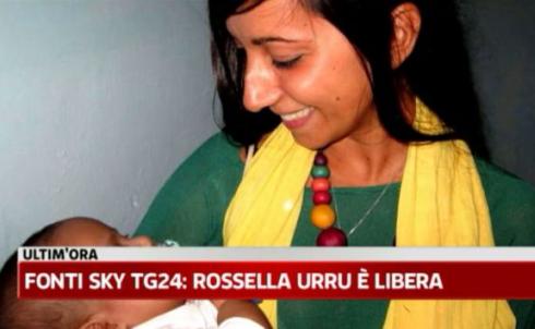 ROSSELLA URRU LIBERA, SKYTG24 CONFERMA. LA FARNESINA ANCORA CAUTA