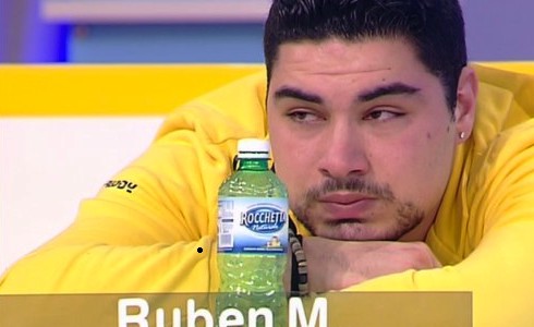 AMICI: RUBEN UNICO ESCLUSO DAL SERALE, ENTRA DI DIRITTO NELLA DODICESIMA EDIZIONE