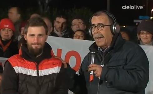 SERVIZIO PUBBLICO: MICHELE SANTORO SI INTRUPPA COI NO TAV E RIABILITA MARCO BRUNO, ‘ER PECORELLA’