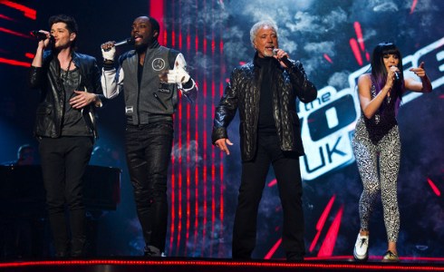 THE VOICE SBANCA ANCHE NEL REGNO UNITO E IN SOVRAPPOSIZIONE SURCLASSA BRITAIN’S GOT TALENT