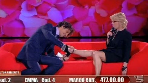 ASCOLTI TV DI SABATO 28 APRILE 2012: EXPLOIT DI AMICI (24.1%), E’ STATO SOLO UN FLIRT? SI FERMA AL 16.86%