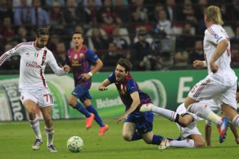 ASCOLTI SATELLITE DI MARTEDI 3 APRILE 2012: BARCELLONA-MILAN OTTIENE 4MLN DI SPETTATORI TRA SKY (2,5MLN – 8.6%) E MEDIASET PREMIUM (1,5MLN – 5.35%)